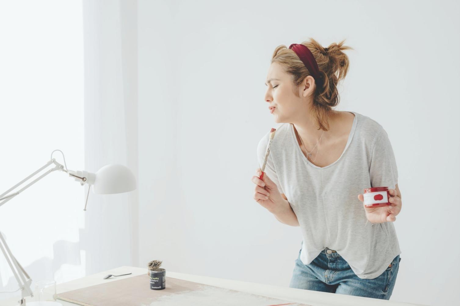 Zeichenübung mit verschiedenen Körperhaltungen und Proportionsstudien